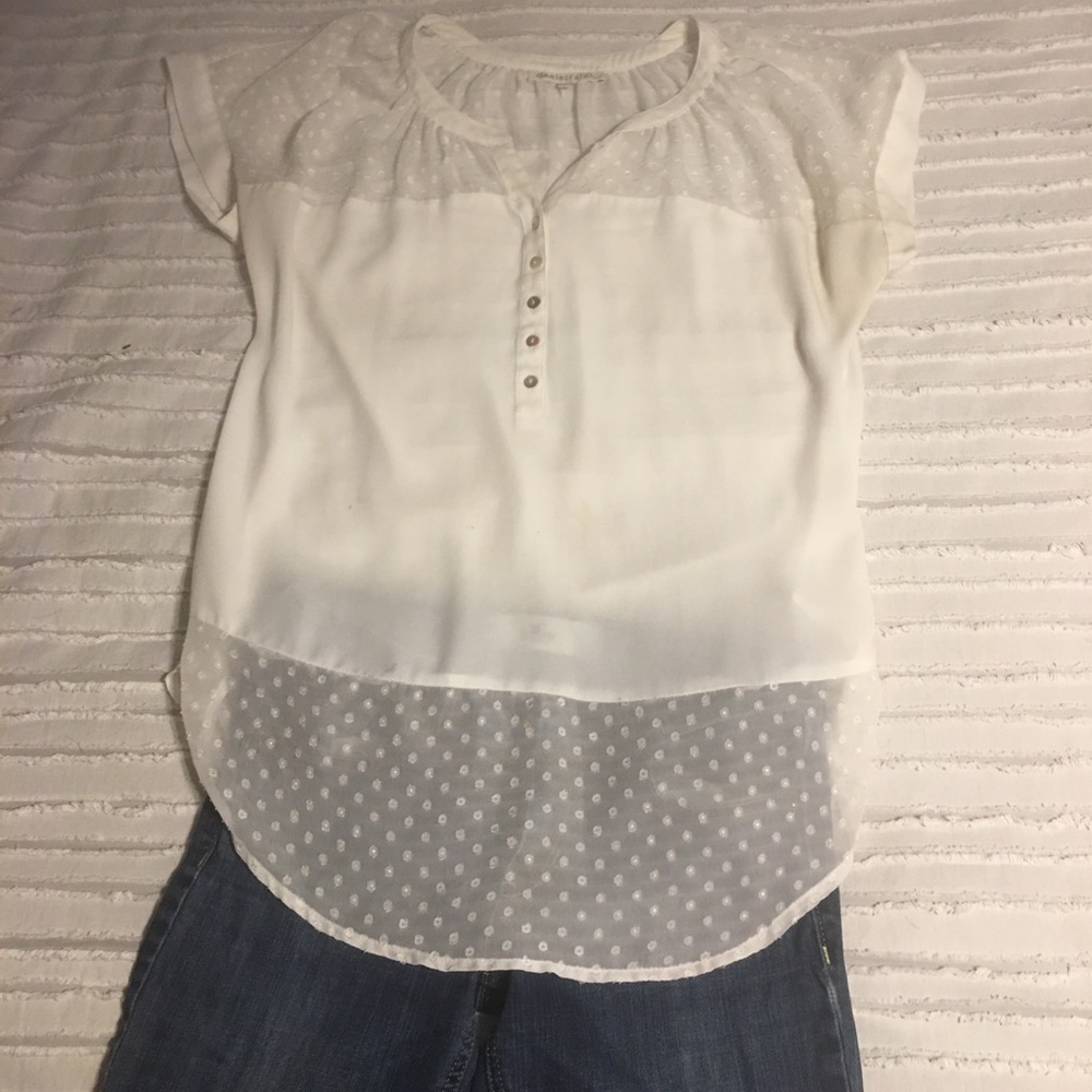 White blouse